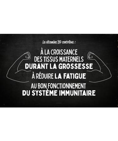 Folic Acid Vitamin B9 Growth of Maternal Tissue Reduces Fatigue 120 Chewable Tablets Natural and Vegan Flavor Va - Buy Online on GoSupps.com