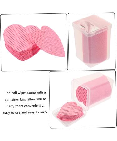 FOMIYES 600 Sheets nail major Extension glue professional cleaning supplies nail supplies gel eyelashes remover for extensions Nail remover glue clean nail cleaning pads - Buy Online on GoSupps.com