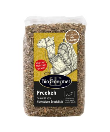 BioGourmet Freekeh Green Wheat 1 x 500 g Bag -Organic