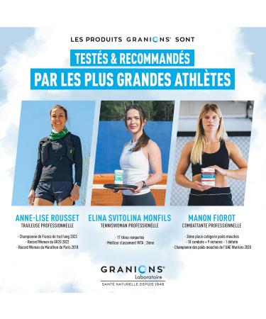 GRANIONS D contractant Musculaire - Creme Chauffante Musculaire - Articulations et Muscles - Baume D contracturant Musculaire - Vaseline Camphre Huiles Essentielles baume chauffant - Buy Online on GoSupps.com