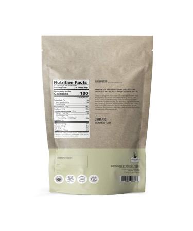 Tristan Foods Gluten Free Organic Buckwheat Flour (2 lbs.) - High Fiber & Protein | Vegan Friendly | Ideal for Cooking, Baking & Batter | Cultivated in Canada - Buy Online on GoSupps.com
