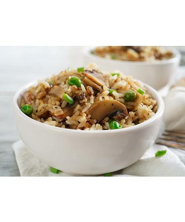 6 lbs Jasmine Brown Rice: Whole-Grain Thai Rice, Vegan, Kosher, High Fiber, Side Dish - Buy Online on GoSupps.com