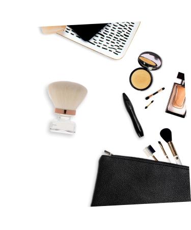 Buy Small Foundation Brush - Versatile Makeup Brush for Powder Highlighter & Blush - Perfect for Women & Men | International Shipping Available - Buy Online on GoSupps.com