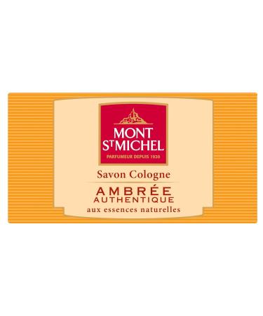 Mont St Michel - Savon Cologne Solide - Ambr e Authentique - 125 g- Lot de 8 - Buy Online on GoSupps.com