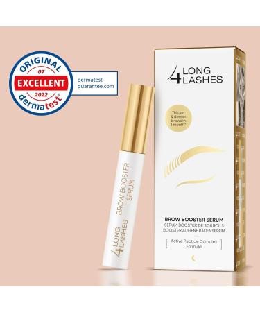 Long4Lashes Booster Oceanic Eyebrow Serum vegan 3 ml - Buy Online on GoSupps.com