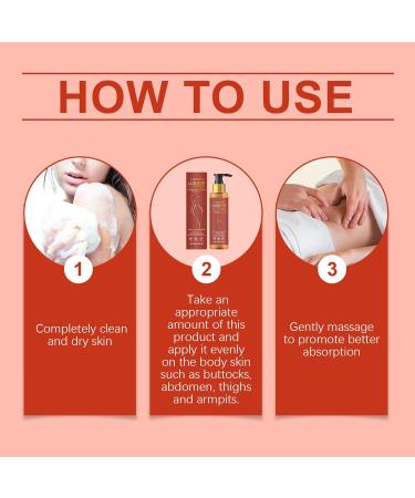 Yacemira Fast-Absorbing Body Firming Oil with Grape Seed Jojoba & Sweet Almond After Shower Moisturizing Skin Tightening Oil for Women Hydrating Dry Skin 3.38 FL OZ - Buy Online on GoSupps.com