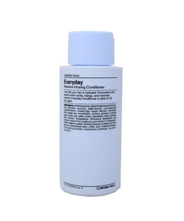 J Beverly Hills Blue Everyday Moisturizing Conditioner with Keratin for Hydration  (3 Oz  12 Oz  32 Oz) 12 Fl Oz (Pack of 1)