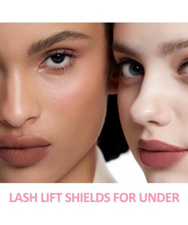 Libeauty Lash Lift Silicone Shield for Lower Eyelash - Pink 5 Pairs Shields for Lower Eyelash - Pink - Buy Online on GoSupps.com