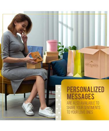 Chocolate Treats Gift Basket - Chocolate Candy Gift Baskets for Special Occasions Christmas Baskets Birthday Gifts Graduation Gifts and Other Events Gifts for Women and Men - Buy Online on GoSupps.com