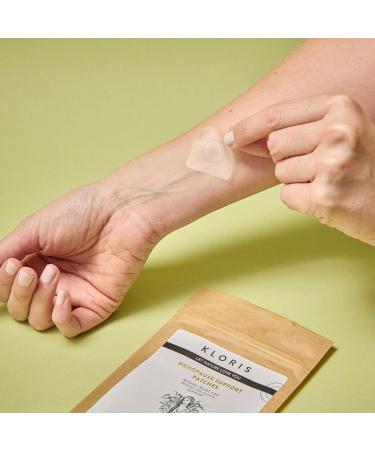 KLORIS Menopause Patches - Natural Relief for Hot Flashes, Night Sweats & Mood Swings - Buy Online on GoSupps.com