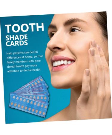 Clispeed 90 STK Dental Color Card - Nursing & Teaching Dental Thread Posters for Effective Care | International Shipping - Buy Online on GoSupps.com