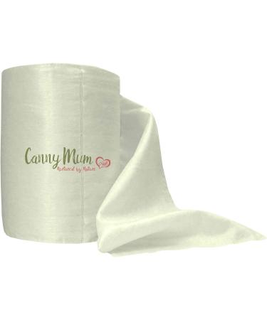 CannyMum Bamboo Nappy Liners & Dry Wipes 1200 Sheets | Chemical-Free, Biodegradable, Compostable, Plastic-Free - Buy Online on GoSupps.com