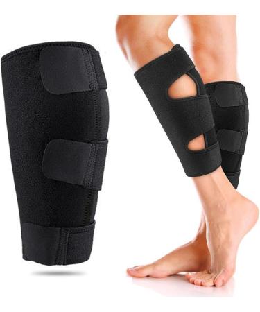 Calf Tear Compression Sleeve - Adjustable & Breathable Sports Support for Men | Leg Compression Sleeves for Football & Fitness - Buy Online on GoSupps.com