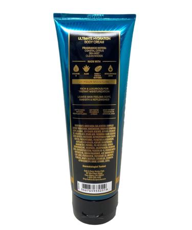 Bath & Body Works Atlantic 2 Pack Body Cream Bundle with a Cabin Spice Bar Soap - Full Size - Buy Online on GoSupps.com