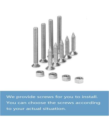 Marine VHF Antenna Mount - Adjustable 316 Stainless Steel Base for Boat - Heavy Duty with Installation Accessories - Buy Online on GoSupps.com