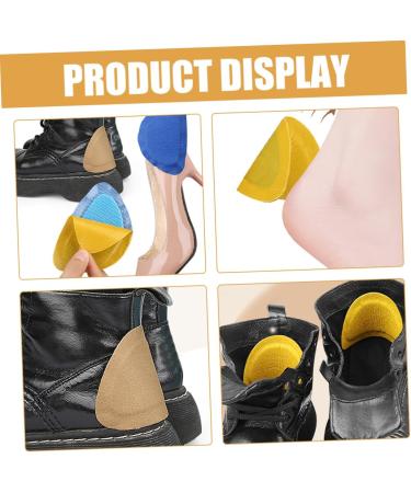 FRCOLOR Heel Inserts - 5 Pairs Comfort Cushions for High Heels & Boots - Anti-Drop Heel Protectors & Stickers for Ultimate Foot Support - Buy Online on GoSupps.com