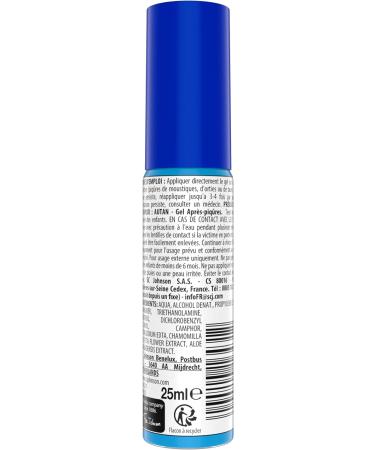 Autan Post Stitch Gel 25ml - Fast-acting Relief for Post Insect Bite Itching - Buy Online on GoSupps.com