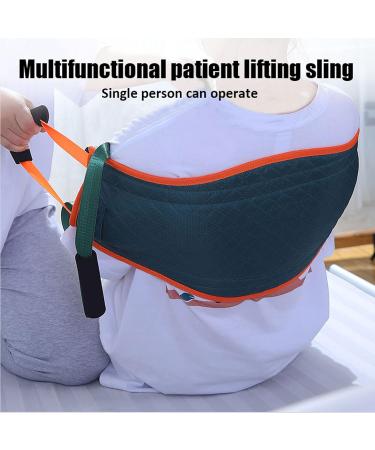 Patient Lies Gait Transmission Belt with 4 Handles - Mobility Support for Disabled & Elderly | Reinforced Aid for Safe Sitting & Standing - Buy Online on GoSupps.com