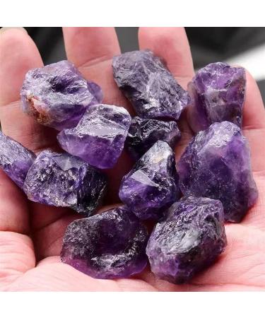 Room Decoration 1pc Natural Irregular Amethyst Crystal Stone Purple Gravel Specimen Raw Quartz Crystal Home Decor Gift Gift 1pcs Light Grey - Buy Online on GoSupps.com