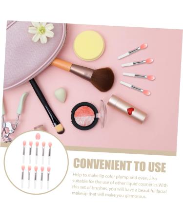 Beavorty 2 Sets lip brush silicone lip brush bulk lip makeup brush lip gloss lip Silicone Lip Applicator Brush applicator Silica gel lip stick - Buy Online on GoSupps.com