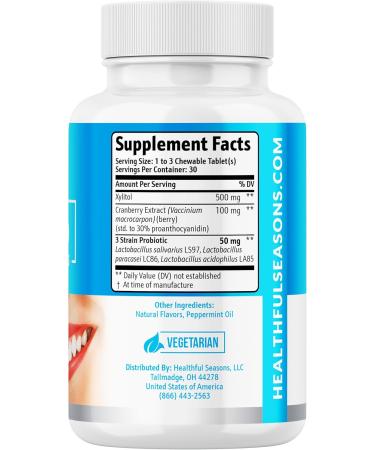 Buy DentaPro Oral Probiotics - Best International Shipping for Dental Health - Buy Online on GoSupps.com