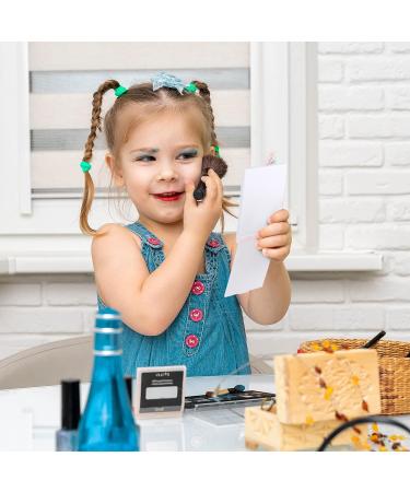 Queekay 32 Pcs Small Makeup Folding Mirror - Portable Travel Mirror for Women Girls (White) - Buy Online on GoSupps.com