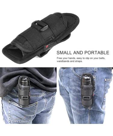 Buy UltraFire Flashlight 2 Pack | Elastic Nylon Holster & 360 Rotating Belt Clip | International Shipping Available - Buy Online on GoSupps.com