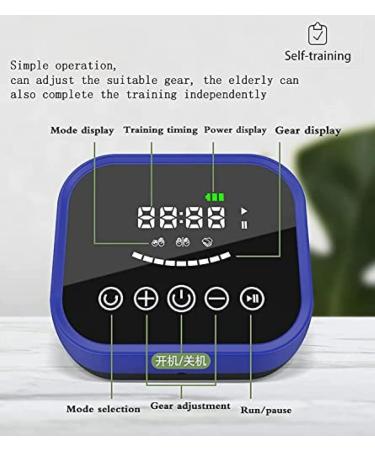 Stroke Hand Splint Rehabilitation Robot Gloves Finger Orthoses Hand Hemiplegia Rehabilitation Training Equipment Finger Hand Training Device Left hand XL 56Sensational Left Hand XL - Buy Online on GoSupps.com