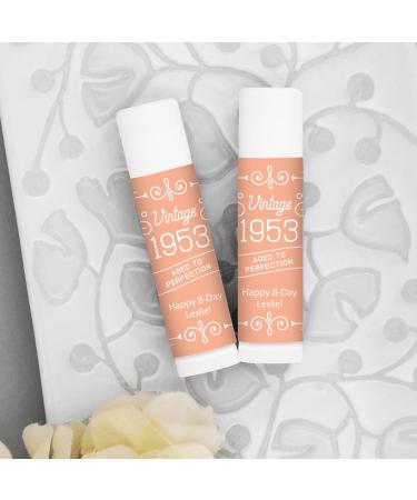 Lip Balm Birthday Party Favors Personalized Lip Balm Favors Party Favors for Guests (Set of 24) - Buy Online on GoSupps.com