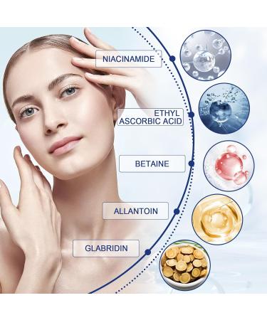 Niacinamide Serum Brightening Serum Dark Spot Remover for Face Face Serum for Dry Skin Age Spot Remover For Face Face Redness Remover Fades Dark Spot Boost Skin Collagen Hydrate & Brighten - Buy Online on GoSupps.com