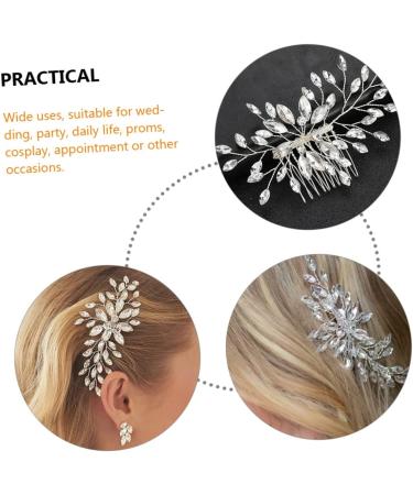 FRCOLOR Bridesmaid Hair Accessories hair Wedding headpiece wide headbands for women hair bands for womens hair flower girl hair accessory crystal bridal Hair piece Zinc alloy bride - Buy Online on GoSupps.com