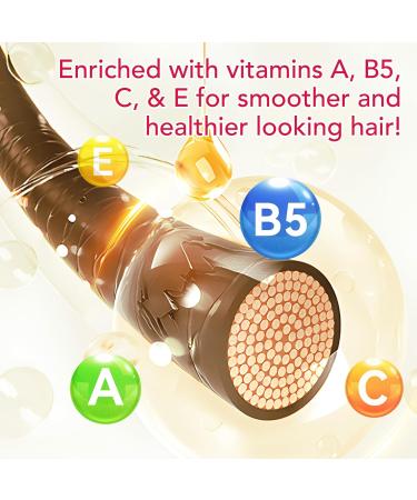 Hair Treatment Serum with Vitamins & Oils - Argan Macadamia Avocado | No-Rinse Hair Vitamins Capsules for Men & Women - Buy Online on GoSupps.com