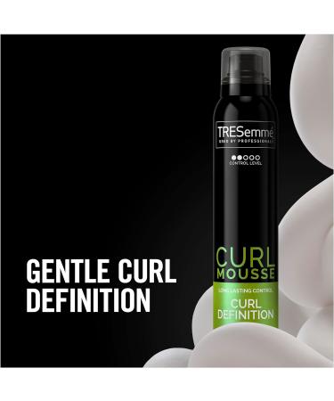 TRESemm Curl Definition Hair Mousse professional-quality hair care for long-lasting control 6x 200 ml 200 ml (Pack of 6) Mousse - Buy Online on GoSupps.com