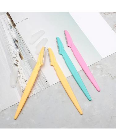 Oyuege Eyebrow Razor & Facial Hair Remover - 30 Pack Multi-Purpose Trimmer for Men & Women - Buy Online on GoSupps.com