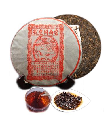 357g (0.787LB) Th Pu'er M r Vieux Th Puer Yunnan Tong Qing Hao Th Puer Th Noir Th Pu-Erh Bouilli Th Pu-Erh Th Chinois Th Puerh Sain Th Rouge Vert Bon Shu Cha
