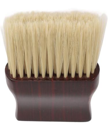 YAOGOHUA Barber Neck Duster Brush Professional Soft Neck Cleaning Brush with Solid Wood Handle for Hair Cutting - Buy Online on GoSupps.com