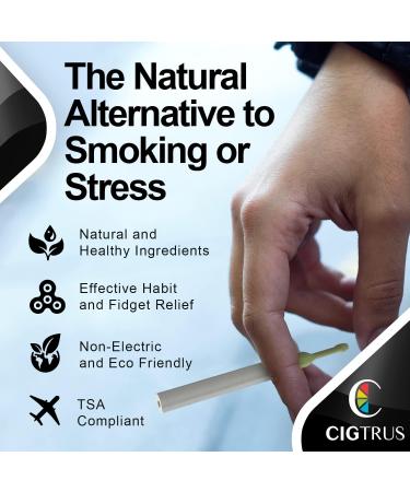 Citrus Oral Fixation Craving Relief Inhaler - Tobacco & Nicotine Free - Grapefruit Flavor - 20 Count - Buy Online on GoSupps.com