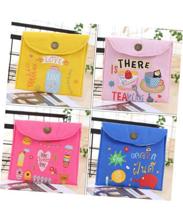 Aboofan 6-Piece Women's Breastfeeding & Motherhood Coin Wallet | Multifunctional Storage for Napkins & Pads - Buy Online on GoSupps.com