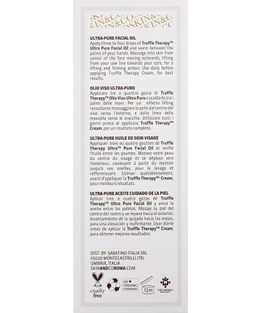 Skin&Co Roma Truffle Therapy Facial Oil 1 fl oz - Anti-Aging Nourishing Oil - Buy Online on GoSupps.com