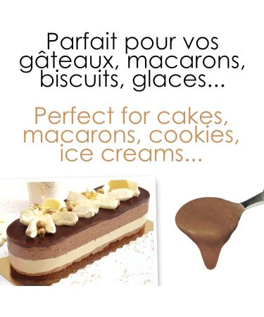 Almond and hazelnut praline paste 200 g - Buy Online on GoSupps.com