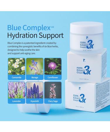 PAMSIBC 3X PDRN Enhance Cream | Korean Aesthetic Spa Barrier Recovery | 3rd Gen Vegan-Friendly PDRN | Tranexamic Acid 10 000ppm + Trehalose | Post-Treatment & Device Use Comfort | 1.69 fl.oz - Buy Online on GoSupps.com