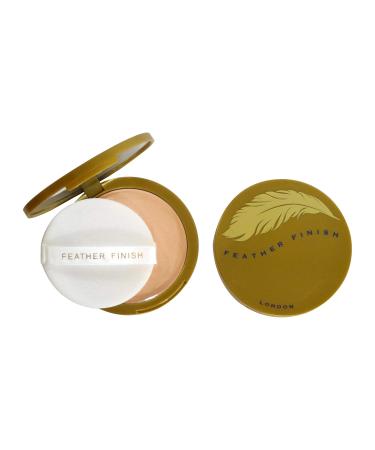 Mayfair Fragrances Feather Finish Compact with Mirror Number 01 Fair and Natural