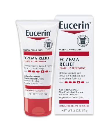 Eucerin Eczema Relief Flare-Up Treatment 2 oz (57 g)