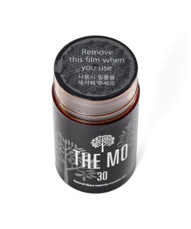 THE MO Hair Building Fibers 30g - Instant Volume & Thickness for Fine Hair | Unisex Solution (Black - Buy Online on GoSupps.com