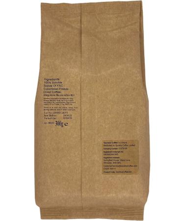 Quokka Coffee Quokka instant coffee 10 x 300 g bag 1600 cups smooth medium roast Colombian Arabica gold mix - Buy Online on GoSupps.com