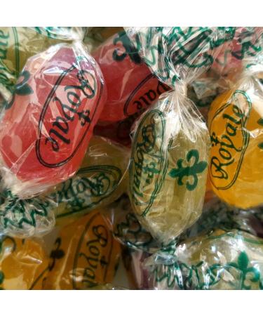 Sugar Free Fruit Drops Assorted Wrapped Boiled Sweets - Individually twist wrapped boiled sweets (500g)