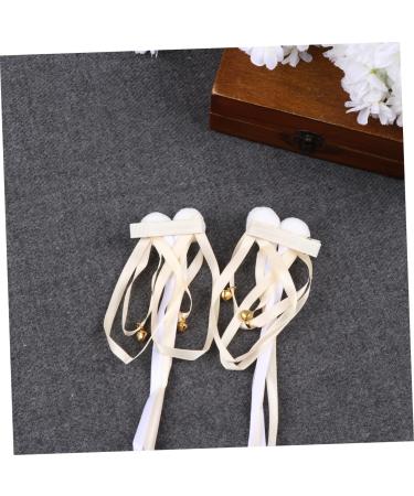 FRCOLOR 1 Pair Hair Clips for Girls Girl Hair Clips Hair Clips for Kids Hair Barrettes for Girls Hair Clips Decor Chinese Style Hairpin Tassel Hairpin Headgear Girl Child Clothing - Buy Online on GoSupps.com