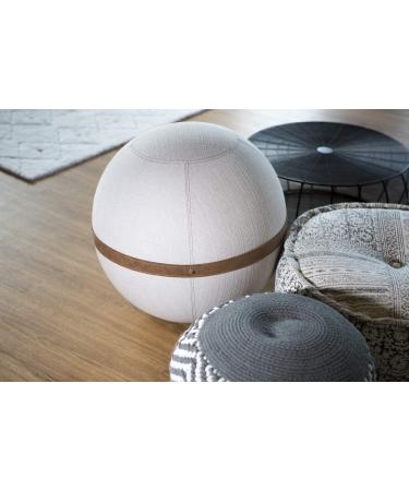 Bloon Original French Sitting Ball - Off White | Ergonomic Posture Corrector - Buy Online on GoSupps.com