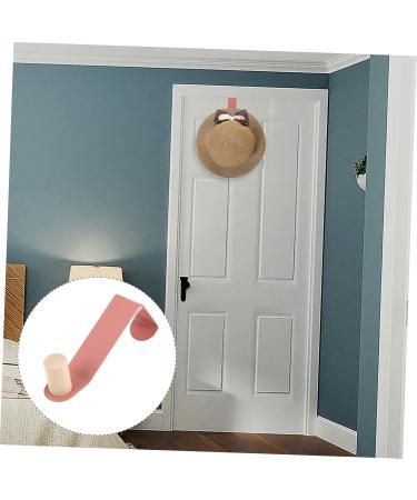 Alipis 2pcs Door Hook Wall Mounted Shelves for Storage Over The Door Coat Rack Back Door Clothes Hook Towel - Buy Online on GoSupps.com