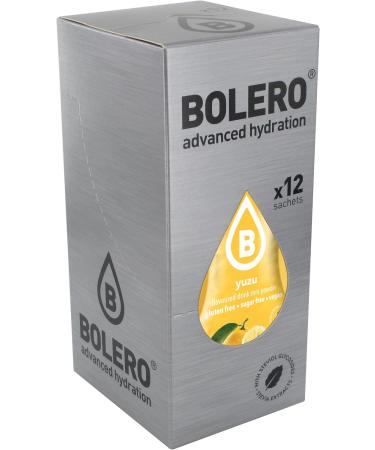 Bolero Advanced Hydration Sugar Free Instant Drink (YUZU) 9g x 12 sachets - Buy Online on GoSupps.com